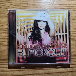 Britney Spears "Blackout" Music CD (AS IS)
